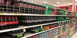 North America’s packaging industry sees drop in deals in Q4 2019 Supermarket packaging in North America Photo via Flickr