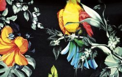 Digital textile printing equipment market research Shown at ITMA 2019, Neenah Coldenhove’s trailblazing new Texcol product, a digital pigment transfer paper, which prints on both Cotton and Linen Fabrics, to the Technijet’s new Swift-Jet machine, which, using a novel spray-coating system, claims to save 50% of the water volume and energy used in pre-coating fabric for Digital Textile Printing. Photo courtesy: FESPA