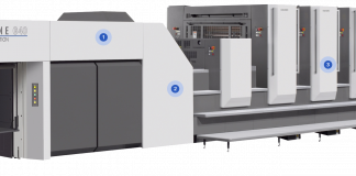 Komori looking at M&A for growth Komori Lithrone G40