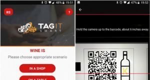 Wine producers combines QR and photochromic ink for authentication Wine Producers