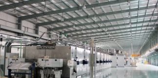 A record performance by Cosmo Films in the pandemic year Shendra Cosmo films new Brucker line