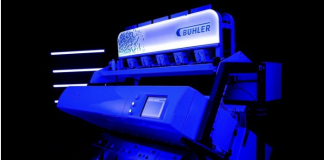 Bühler unveils game-changing 4-in-1 optical sorter for PET recyclers Bühler's Vortex A GlowVision