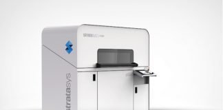 Xaar completes 3D sale to Stratasys This Stratasys H350 is the first printer in its H-series SAF 3D printers Photo Stratasys via Nessan Cleary