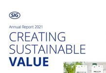 SIG publishes combined Corporate Responsibility & Annual Report 2021 SIG