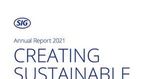 SIG publishes combined Corporate Responsibility & Annual Report 2021 SIG