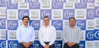 TVS ILP partners with Nestle to build warehouse in Coimbatore TVS
