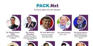 PACK.Nxt conference at The Lalit in Mumbai – 18 January 2024 pack
