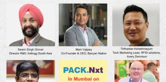 Stage set for PACK.Nxt Mumbai – 18 January 2024 at the Lalit Hotel PACK