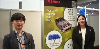 Riso acquires Toshiba print heads Toshiba