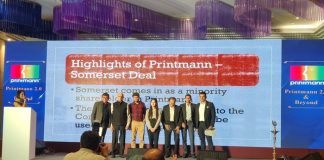 Somerset Indus Capital Partners is Printmann Offset’s new minority investor Printmann