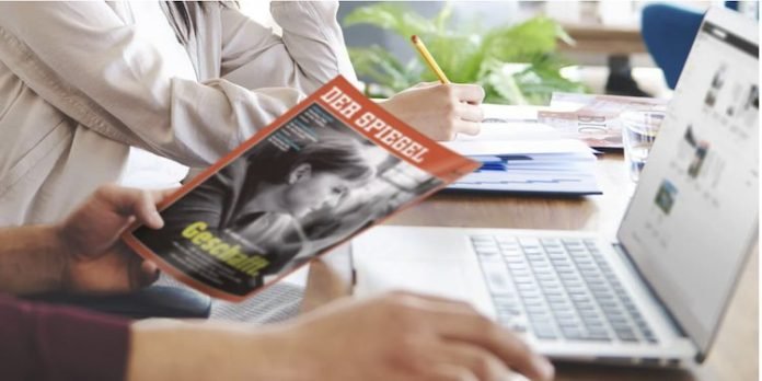 German news magazine Der Spiegel is a user of Woodwing Studio Image Woodwing website