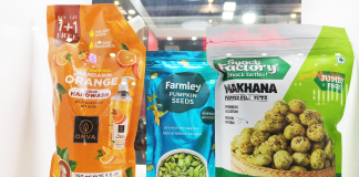 Flexible packaging capacity creation flat in India Pouch made from horizontally recycled flexible packaging film