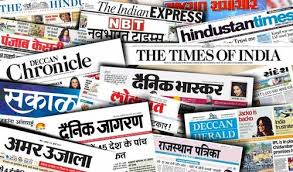 The Indian news media in print has been challenged by lower circulation and advertising revenues since 2017. Indian