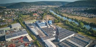 Gerresheimer completes investment in Lohr glass production facility Gerresheimer invested around €100 million in an expansion and modernization project at its Lohr site in Germany, including a new furnace. Photo Gerresheimer