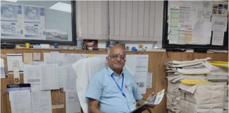 Indian newspaper circulations recover post-pandemic, but challenges persist – Part 3 of a 6 part series Dr VS Narayanan senior general manager, technical of Tamil daily Dinamalar in his office in Chennai